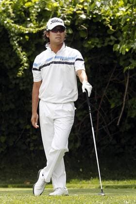 13 JUN 2011: Kevin Na during practice for the 2011 United States Open at the Congressional Golf Course in Bethesda, MD. PGA Golf Herren JUN 13 US Open - Practice Round Icon357110613454 EDITORIAL USE ONLY