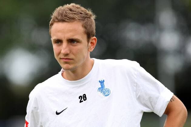 13.06.2011, Duisburg, Fussball, 2. Bundesliga, Trainingsauftakt MSV Duisburg. Daniel Beichler (Duisburg)