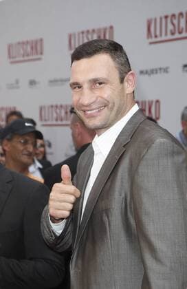 Vitali Klitschko bei der Premiere des Dokumentarfilmes Klitschko in Essen am 14.06.2011 Klitschko Premiere Essen 2011 
