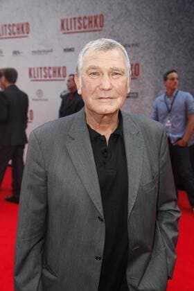 Fritz Sdunek, der Boxtrainer bei der Premiere des Dokumentarfilmes Klitschko in Essen am 14.06.2011 Klitschko Premiere Essen 2011 