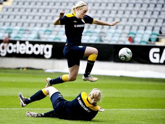 15.06.2011, Göteborg - Training Schweden 2011 - Marie Hammarström --- KOD 0300003 