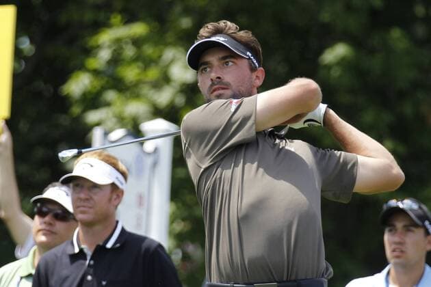 June 15, 2011 - Bethesda, Maryland, U.S. - TY TYRONE tees off of hole number 10 at Congressional Country Club in preparation for the U.S. Open Golf 2011 - U.S. Open Wednesday Practice - ZUMAb21