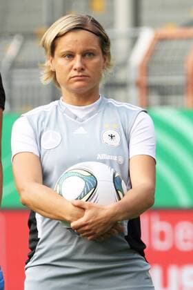 MARTINA MÜLLER ABSCHLUSSTRAINING DER DEUTSCHEN FUSSBALLNATIONALMANNSCHAFT DER FRAUEN MAINZ 15.6.11