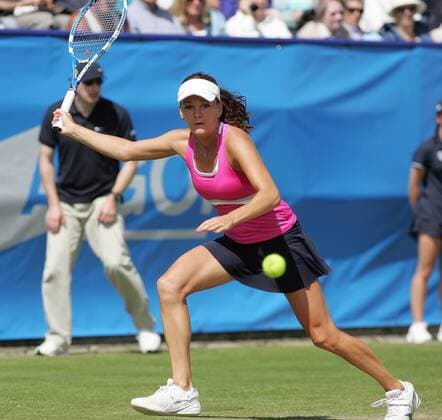 TENNIS - WTA, AEGON International 2011 EASTBOURNE,ENGLAND,15.JUN.11 - TENNIS - WTA Tennis Damen Tour, AEGON International. Bild zeigt Agnieszka Radwanska (POL). 
