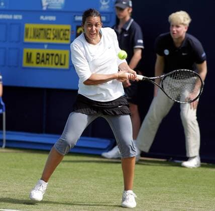 TENNIS - WTA, AEGON International 2011 EASTBOURNE,ENGLAND,15.JUN.11 - TENNIS - WTA Tennis Damen Tour, AEGON International. Bild zeigt Marion Bartoli (FRA). 