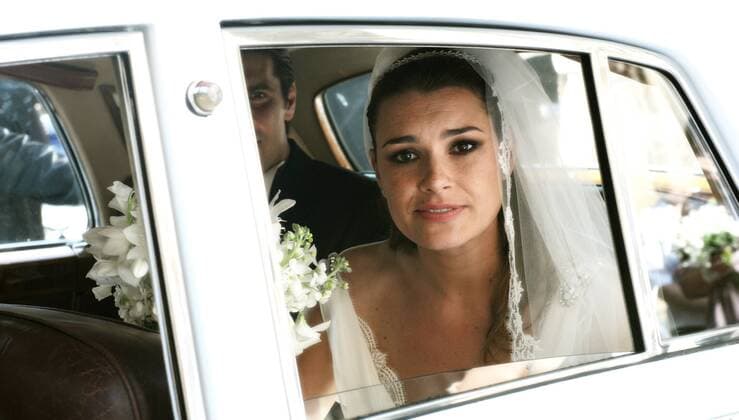 Czech model Alena Seredova (pictured) got married in Prague with Italian soccer player Gianluigi Buffon (Juventus Turin) on June 16, 2011. (CTKxPhoto VeronikaxSimkova)  CTKPhoto450201106160519401