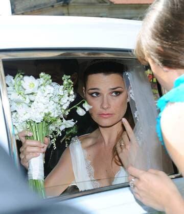 Czech model Alena Seredova (pictured) got married in Prague with Italian soccer player Gianluigi Buffon (Juventus Turin) on June 16, 2011. (CTKxPhoto VeronikaxSimkova)  CTKPhoto44201106160518801