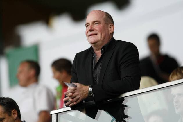 16.06.2011, Frauen-Länderspiel Deutschland - Norwegen. Siegfried Dietrich (Manager des 1. FFC Frankfurt) auf der Tribüne.