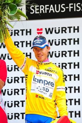 2011, Tour de Suisse, Etappe 7 Vaduz - Serfaus, Lampre - Isd 2011, Damiano Cunego , Serfaus 