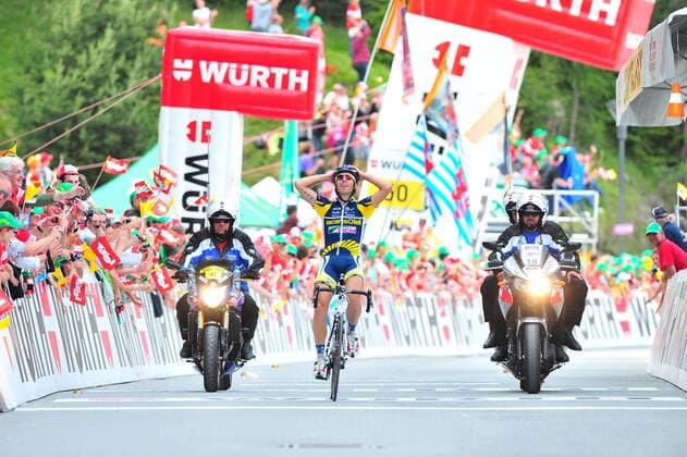2011, Tour de Suisse, Etappe 7 Vaduz - Serfaus, Vacansoleil 2011, De Gendt Thomas, Serfaus 