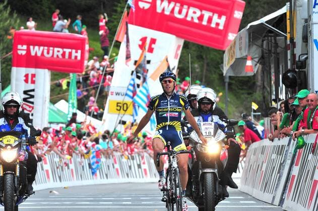2011, Tour de Suisse, Etappe 7 Vaduz - Serfaus, Vacansoleil 2011, De Gendt Thomas, Serfaus 