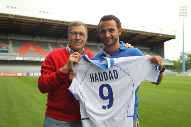 Ruddy Haddad (AJ Auxerre) xStephanieGrossetetex 