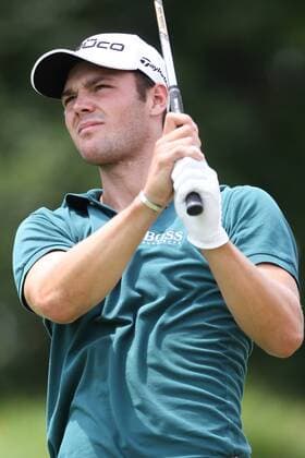 June 18, 2011 - Bethesda, Maryland, UNITED STATES - Martin Kaymer (GER) tees off on the 10th hole during the third round of the 2011 U.S. Open at Congressional Country Club. GOLF 2011 - June 18 - US Open Third Round - ZUMAz64