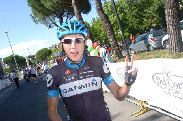 2011, Giro di Toscana, Garmin - Cervelo 2011, Martin Daniel, Arezzo 