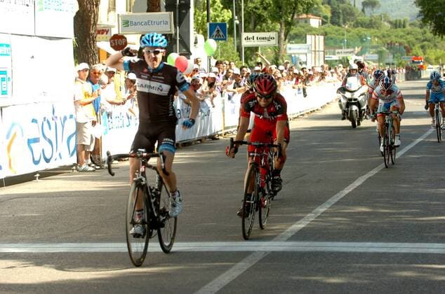 2011, Giro di Toscana, Garmin - Cervelo 2011, Bmc Racing 2011, Martin Daniel, Santambrogio Mauro, Arezzo  o0 Sieg