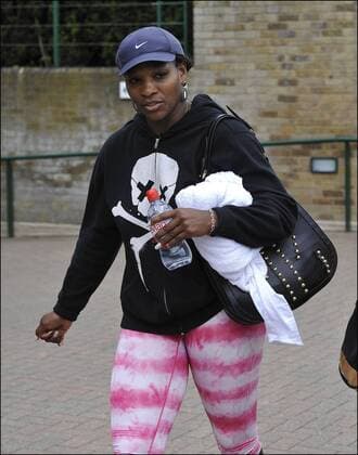 Serena Williams (USA) Tennis : Wimbledon - Entrainement - 19.06.2011 - xPhotoNewsx 