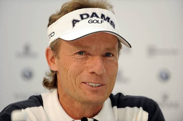 Bernhard LANGER (GER),Golfprofi,Golf,Einzelbild,angeschnittenes Einzelmotiv Porträt,BMW International Open 2011 in Eichenried bei München.