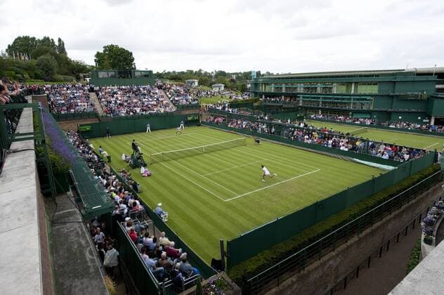 Tennis: Wimbledon Championship 2011, Day Two of the Wimbledon Lawn Tennis Championships at the All England Lawn Tennis and Croquet Club, June 21, 2011, London, England. xHOCHxZWEIx