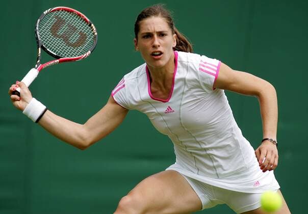 TENNIS - WTA, Wimbledon 2011 LONDON,ENGLAND,21.JUN.11 - TENNIS - WTA Tennis Damen Tour, Wimbledon 2011, Grand Slam. Bild zeigt Andrea Petkovic (GER). 