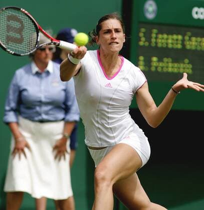TENNIS - WTA, Wimbledon 2011 LONDON,ENGLAND,21.JUN.11 - TENNIS - WTA Tennis Damen Tour, Wimbledon 2011, Grand Slam. Bild zeigt Andrea Petkovic (GER). 