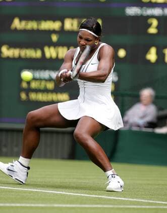 TENNIS - WTA, Wimbledon 2011 LONDON,ENGLAND,21.JUN.11 - TENNIS - WTA Tennis Damen Tour, Wimbledon 2011, Grand Slam. Bild zeigt Serena Williams (USA). 