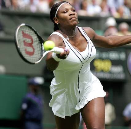 TENNIS - WTA, Wimbledon 2011 LONDON,ENGLAND,21.JUN.11 - TENNIS - WTA Tennis Damen Tour, Wimbledon 2011, Grand Slam. Bild zeigt Serena Williams (USA). 