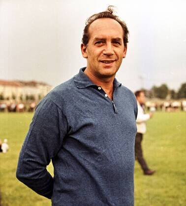 Max Merkel - Trainer München 1860 in der Saison 1965 1966