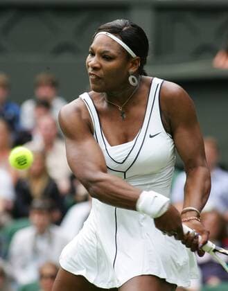 London Wimbledon 2011 Day02 Serena Williams USA