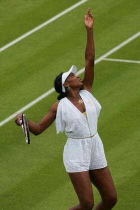 London Wimbledon 2011 Day01 Venus Williams USA