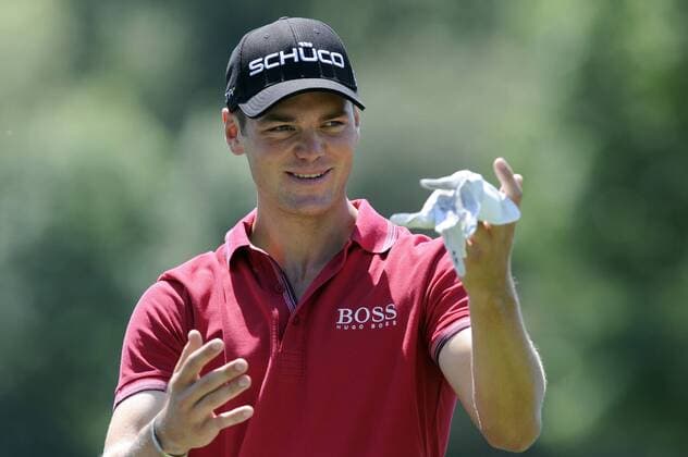 Martin KAYMER (GER),Golfprofi,Golf,Einzelbild,Einzelaktion,angeschnittenes Einzelmotiv, BMW International Open 2011 in Muenchen Eichenried.