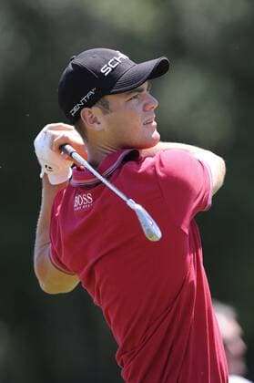 Martin KAYMER (GER),Golfprofi,Golf,Einzelbild,Einzelaktion,angeschnittenes Einzelmotiv, BMW International Open 2011 in Muenchen Eichenried.