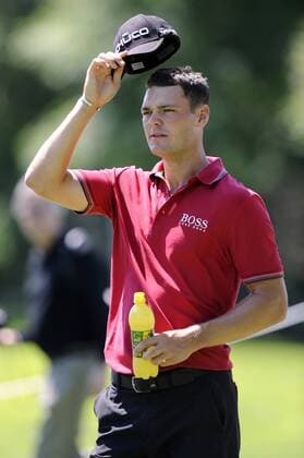 Martin KAYMER (GER),Golfprofi,Golf,Einzelbild,Einzelaktion,angeschnittenes Einzelmotiv, BMW International Open 2011 in Muenchen Eichenried.