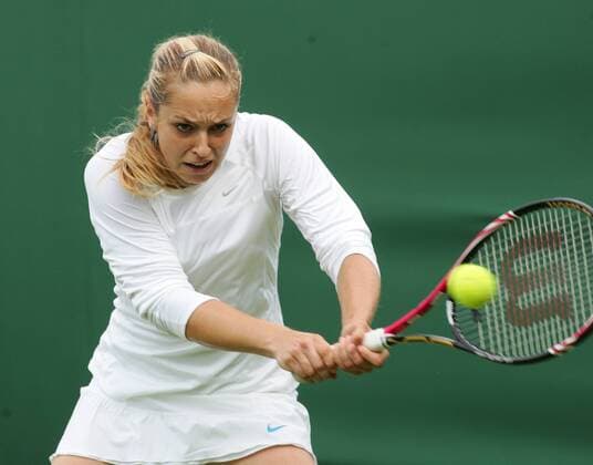 London Wimbledon 2011 Day03 Sabine Lisicki GER.