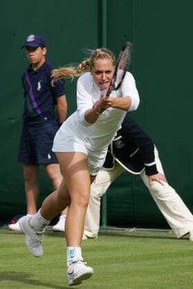 London Wimbledon 2011 Day03 Sabine Lisicki GER.