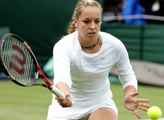 TENNIS - WTA, Wimbledon 2011 LONDON,ENGLAND,22.JUN.11 - TENNIS - WTA Tennis Damen Tour, Wimbledon 2011, Grand Slam. Bild zeigt Sabine Lisicki (GER). 