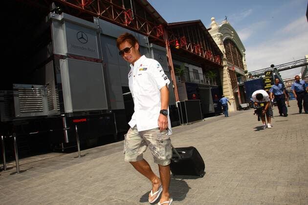 23.06.2011 - Kamui Kobayashi (JAP), Sauber F1 Team C30 European Grand Prix, Valencia 2011 