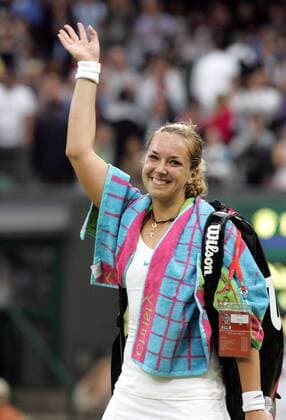 TENNIS - WTA, Wimbledon 2011 LONDON,ENGLAND,23.JUN.11 - TENNIS - WTA Tennis Damen Tour, Wimbledon 2011, Grand Slam. Bild zeigt Sabine Lisicki (GER). 