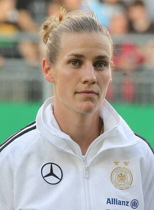 Fussball - Frauen-Länderspiel - 16.06.2011, Deutschland vs. Norwegen, Simone Laudehr (GER), -
