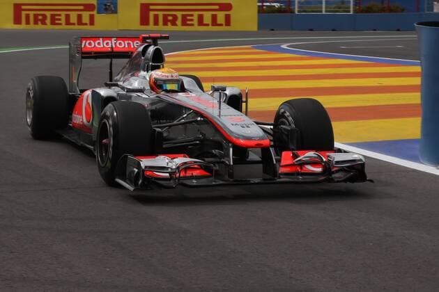 Motorsports: FIA Formula One World Championship 2011, Grand Prix of Europe, 03 Lewis Hamilton (GBR, Vodafone McLaren Mercedes), xHOCHxZWEIx