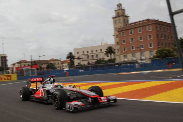 Motorsports: FIA Formula One World Championship 2011, Grand Prix of Europe, 03 Lewis Hamilton (GBR, Vodafone McLaren Mercedes), xHOCHxZWEIx