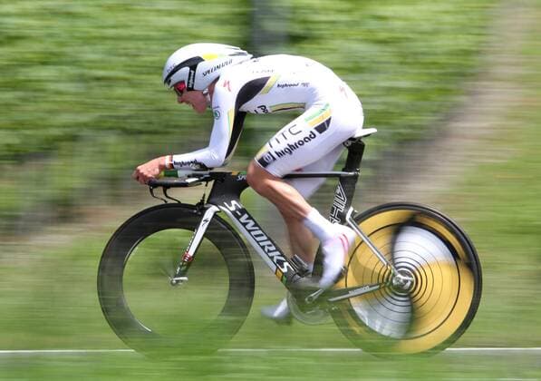 Judith ARNDT (Deutschland HTC High Road) 24. Juni 2011 - Deutsche Meisterschaft Einzelzeitfahren