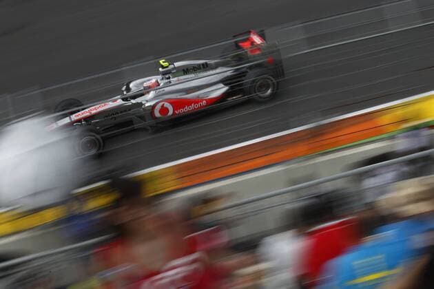 Motorsports: FIA Formula One World Championship 2011, Grand Prix of Europe, 04 Jenson Button (GBR, Vodafone McLaren Mercedes), xHOCHxZWEIx