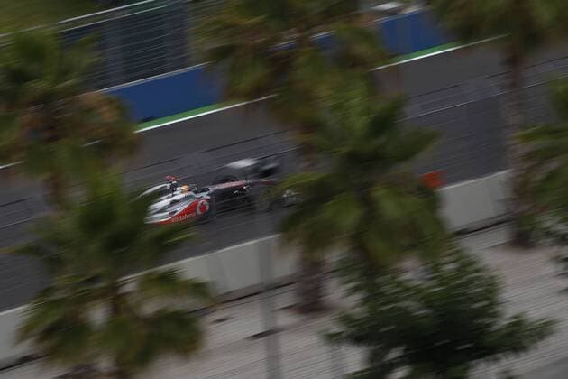 Motorsports: FIA Formula One World Championship 2011, Grand Prix of Europe, 03 Lewis Hamilton (GBR, Vodafone McLaren Mercedes), xHOCHxZWEIx