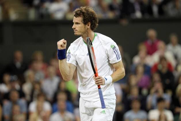 Tennis - The Championships Wimbledon - Day 5 Andy Murray (GBR) on the fifth day at Wimbledon 2011. ---  o0 Andrew