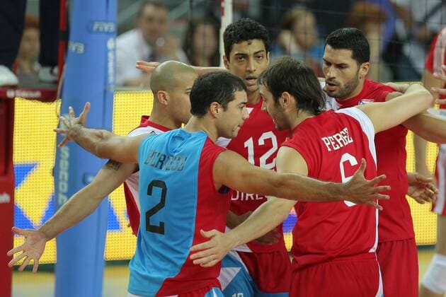 24.06.2011, Plock - World League 2011 - Polen vs Puerto Rico --- SOTO HECTOR (M) ---  20110624CSMT8025