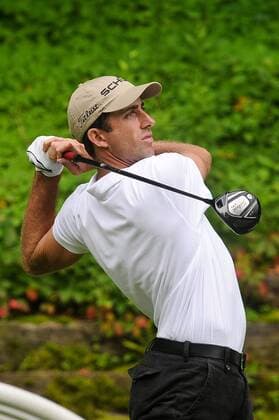 June 24, 2011 - Cromwell, Connecticut, U.S - Geoff Ogilvy tees off at the 15th hole during the second round of the Travelers Championship at the TPC River Highlands on Friday. PGA Golf Herren 2011 - Jun 24 - Travelers Championship Second Round - ZUMAq39