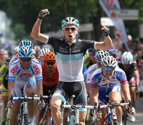 Radsport - DM Srasse Elite Männer - 24.06.2011, Deutsche Meisterschaft Strasse ELITE MÄNNER, Deutscher Meister Robert Wagner (Team Leopard-Trek), -