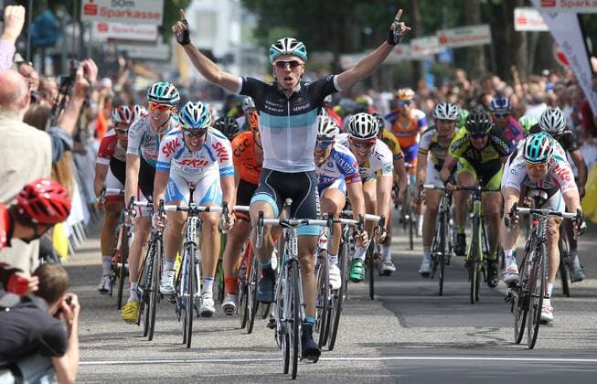 Radsport - DM Srasse Elite Männer - 24.06.2011, Deutsche Meisterschaft Strasse ELITE MÄNNER, Deutscher Meister Robert Wagner (Team Leopard-Trek), -