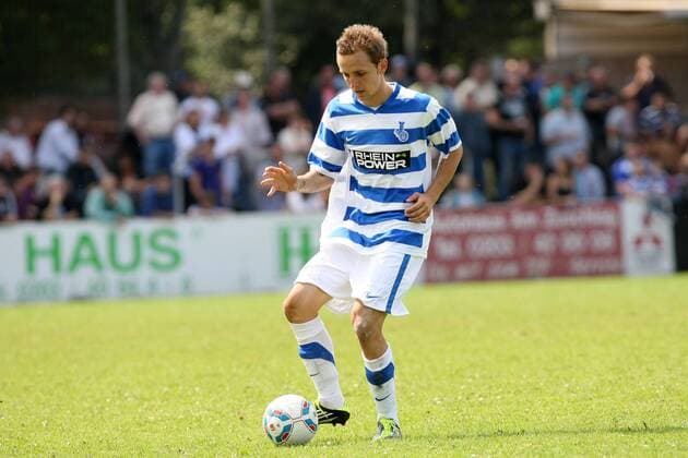 26.06.2011, Duisburg, Fussball, 2. Bundesliga, Testspiel Hamborn 07 - MSV Duisburg. Daniel Beichler (Duisburg)