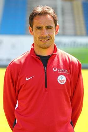 Co Trainer Michael Hartmann Fussball Fußball zweite 2.Bundesliga Herren Saison 2011 12 28.06.2011 FC Hansa Rostock Mannschafts und Portraittermin Portrait Porträt Porträt Einzelbild close up